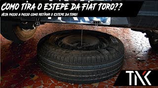 Como se tira o estepe da Toro89 [upl. by Aissac]