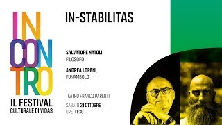 INCONTRO con Salvatore Natoli e Andrea Loreni  quotInstabilitasquot [upl. by Naleek]