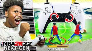 THE BEST DRIBBLE COMBOS On NBA 2K22 NEXT GEN DRIBBLE TUTORIAL For BEGINNERADVANCED PLAYERS 2K22 [upl. by Ludovika]