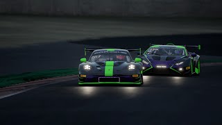 Indigo Lime Motorsport Monday GT3 Races Suzuka [upl. by Marte176]