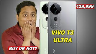 Vivo T3 Ultra🔥🔥🔥  BUY OR NOT  IP68  Curved Amoled  9200 Chip  Sony IMX 921 50MP Selfie [upl. by Ativet331]