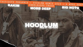 Mobb Deep ft Big Noyd amp Rakim  Hoodlum Prod by TASTYdope  2024 Remix [upl. by Geffner]