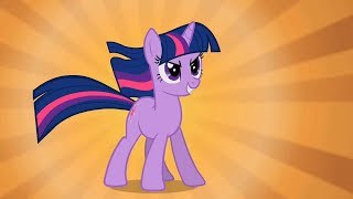 MLPFiM Twilight Sparkle  quotFor Equestriaquot Sparta Quest For Perfection Remix [upl. by Ahsyad]