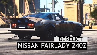 Need for Speed Payback Derelict Nissan Fairlady 240ZG Location All Parts [upl. by Ledua]