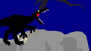 Night Feeder vs Indoraptor animation [upl. by Sobel242]