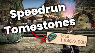 FASTEST Way to Farm Aesthetics Tomestones amp Materia XII  FFXIV [upl. by Doig]