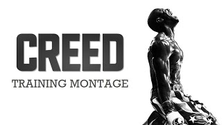 Creed 2  Desert Training Montage Scene [upl. by Okorih]