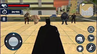 ► Superheros Batman vs Monster Villain amp Secret Agent Best Batman Game [upl. by Beard]