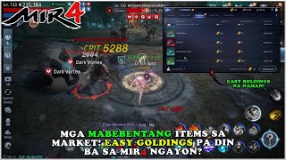 MIR4  EASY BOLDINGS PA DIN DAMI PA DING MABENTANG ITEMS SA MARKET  F2P [upl. by Lemahs425]