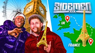 SIDEMEN RACE ACROSS EUROPE CHALLENGE [upl. by Harold]