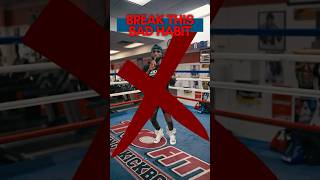 Beginner Boxing Mistake Flaring Elbows boxingtechnique boxingpractice [upl. by Prudence]