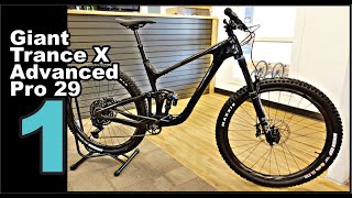 2021 Giant Trance X Advanced Pro 29 1  A True Full Suspension Trail Mountain Bike [upl. by Greenebaum]