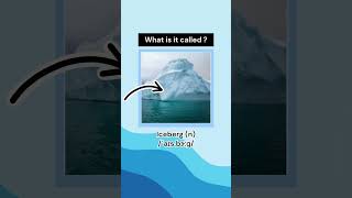 Can you name these vocabulary about cold places💦 learnenglish vocabulary dailyenglish learn [upl. by Gunner650]