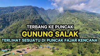 TERBANG KE PUNCAK GUNUNG SALAK VIA BUKIT GAJAH CAMP [upl. by Durware]