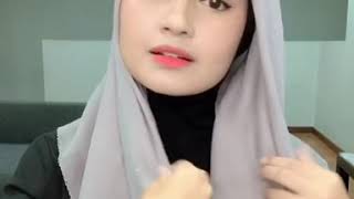 TUTORIAL TUDUNG BAWAL PALING SIMPLE CANTIK amp KEMAS  Bawal Kyrana Bella Ammara [upl. by Paz820]