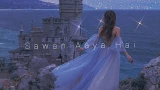 Mohabbat Barsa Dena tu  💜 Sawan Aya Hai  😁 Dubbed Cute Love story  🤫 Full Hindi song 2020 [upl. by Simetra1]