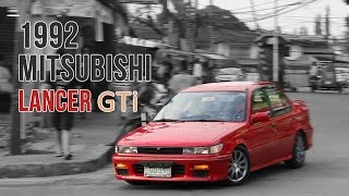 1992 Mitsubishi Lancer GTi [upl. by Fezoj]