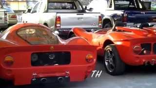 replica kit cars sale buying replica car Ferrari P4 [upl. by Draner]