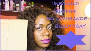 ❤unboxing2❤ Ma commande beautybay🌟 [upl. by Mcwherter400]