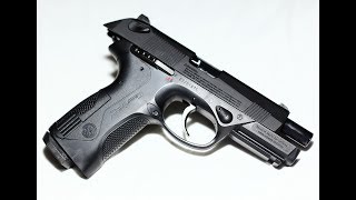 Beretta PX4 Storm 177 CO2 Pistol Review [upl. by Piefer]