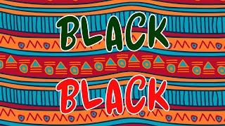 BLACK BLACK MÚSICA INFANTIL DE RESPEITO ÀS DIFERENÇAS E DIVERSIDADE  DIA DA CONSCIÊNCIA NEGRA [upl. by Alli2]