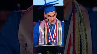 Most Watched Valedictorian Speech  Kyle Martin  16th Second [upl. by Trocki88]