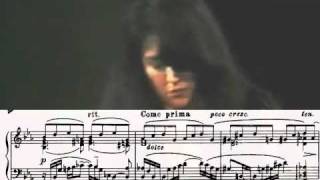 Rachmaninov Piano Concerto 3 2 Martha Argerich [upl. by Ulani]