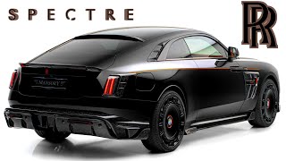 2024 RollsRoyce Spectre Upgrade by MANSORY [upl. by Ahsetan]