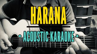 Harana  Parokya Ni Edgar Acoustic Karaoke [upl. by Yeltneb285]