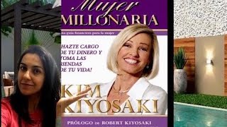 Parte 6 Audiolibro voz real mujer Millonaria Kim Kiyosaki [upl. by Atelokin]