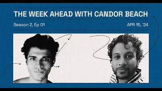 The Week Ahead With Candor Beach IsraelIran War [upl. by Aseena]