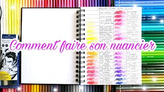 comment faire un nuancier Coloriage pour adulte art thérapie [upl. by Mil]