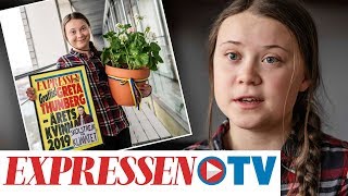 Greta Thunberg är årets kvinna 2019 [upl. by Rollo]