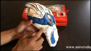 Univers du Gardien  Uhlsport Ergonomic Absolutgrip Bionik   glove review [upl. by Lednyc]