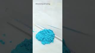 Kinetic Sand Cutting  Relaxing Video 06 [upl. by Phenica]