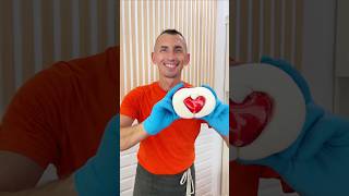 Crafting Heart Candy with Hidden Designs ASMR  Satisfying Candy Art [upl. by Latrell]