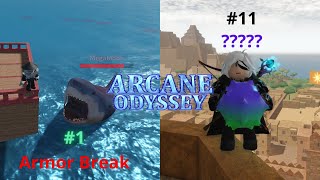 11 Things You Probably Dont Know About Arcane Odyssey  Part 2 [upl. by Little]