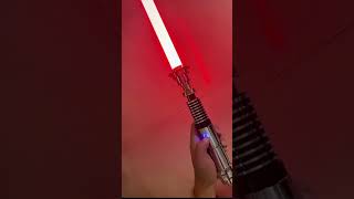 Test RGB Metal Lightsaber Dueling Smooth Swing Laser Sword Sabre Review Aliexpress [upl. by Immanuel]