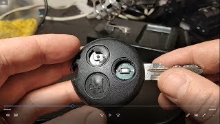 Smart Fortwo Forfour Key fob repair [upl. by Mindy946]