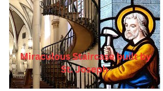 The Miracle of the Mysterious Staircase The Untold Story of Loretto Chapel god jesus biblestory [upl. by Ahsyt]