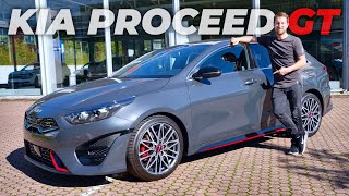 New Kia Proceed GT 2023 [upl. by Nilrac]