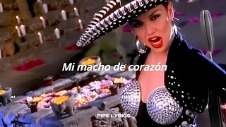 Thalía  Amor a la Mexicana LetraVideo [upl. by Nesyaj]