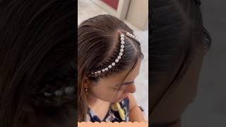 Unique Hairstyle 🌟 Hairclip hairpin hairvideo haircolour hairdesign hairdo haircare haircut👌 [upl. by Nnaylime]