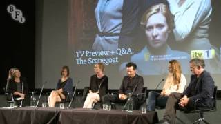 The Scapegoat Panel with Jodhi May [upl. by Fidellas]