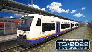 TS 2022 Mit der Ortenau SBahn über den Rhein 🚆 Lets Play Train Simulator 2022 07 [upl. by Lerat]