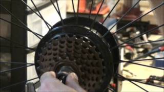 EBikeKit  EBikeKitcom  Helpful Videos  Freewheel Removal [upl. by Kimon657]