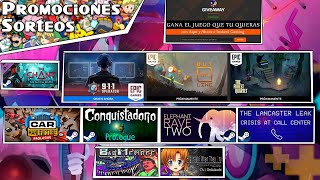 ⭐🎁SORTEO y Juegos ORIGINALES GRATIS  EPIC GAMES  STEAM  GOG 🎮 14092023⭐ [upl. by Acinorehs]