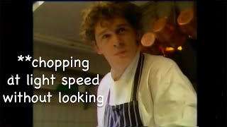 Marco Pierre White  knife skills [upl. by Rip120]