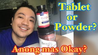 NEOCELL SUPER COLLAGEN C AND NEOCELL BEAUTY INFUSION REVIEW  COMPARISON  TAGALOG [upl. by Winonah]