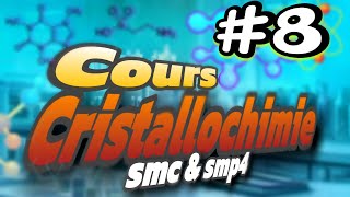 08 Cristalochimie smc4 et smp4  exemple des Coordonnées réduites [upl. by Olegna]